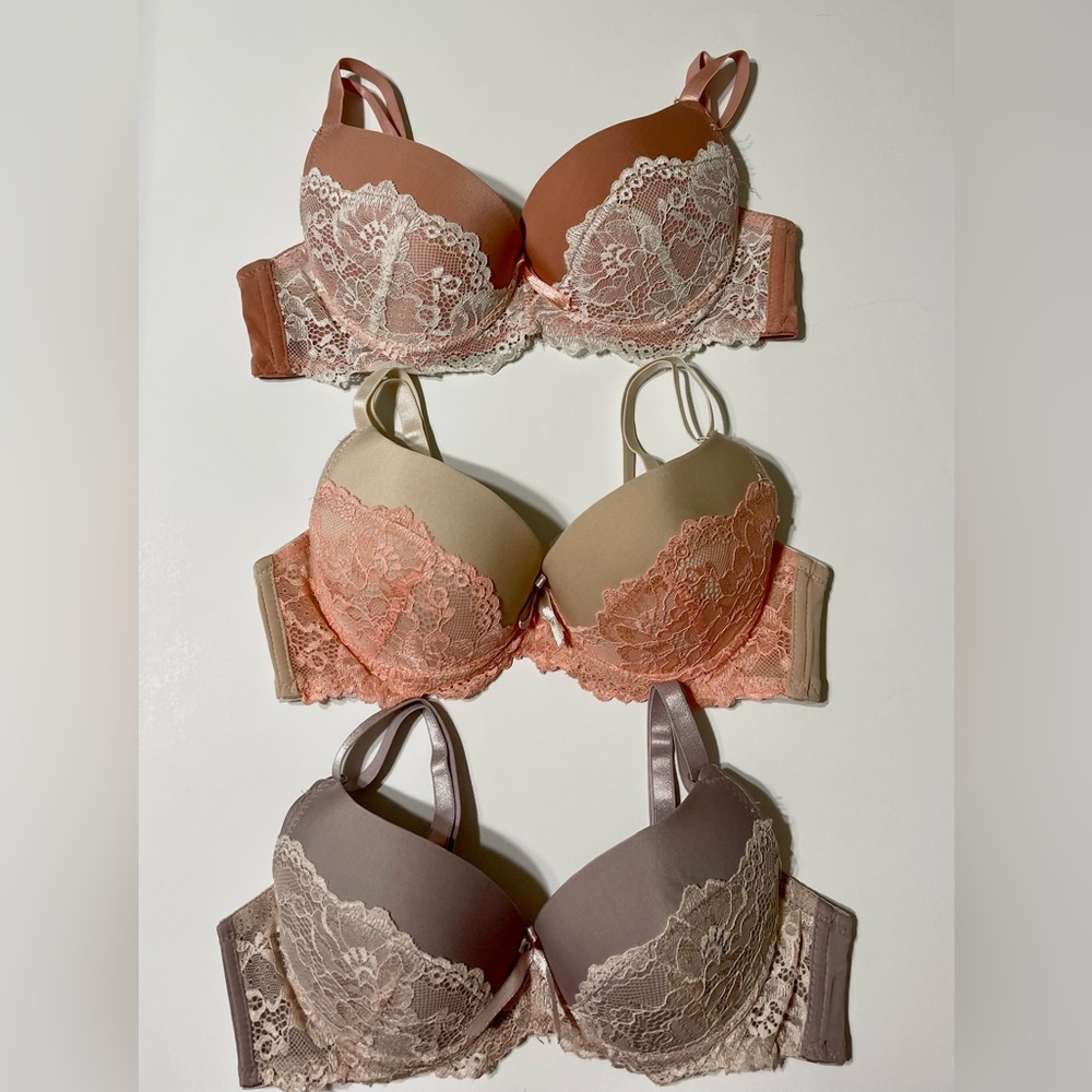 Sofra Lace Push-up Bra  !!!3ForOnePrice!!!